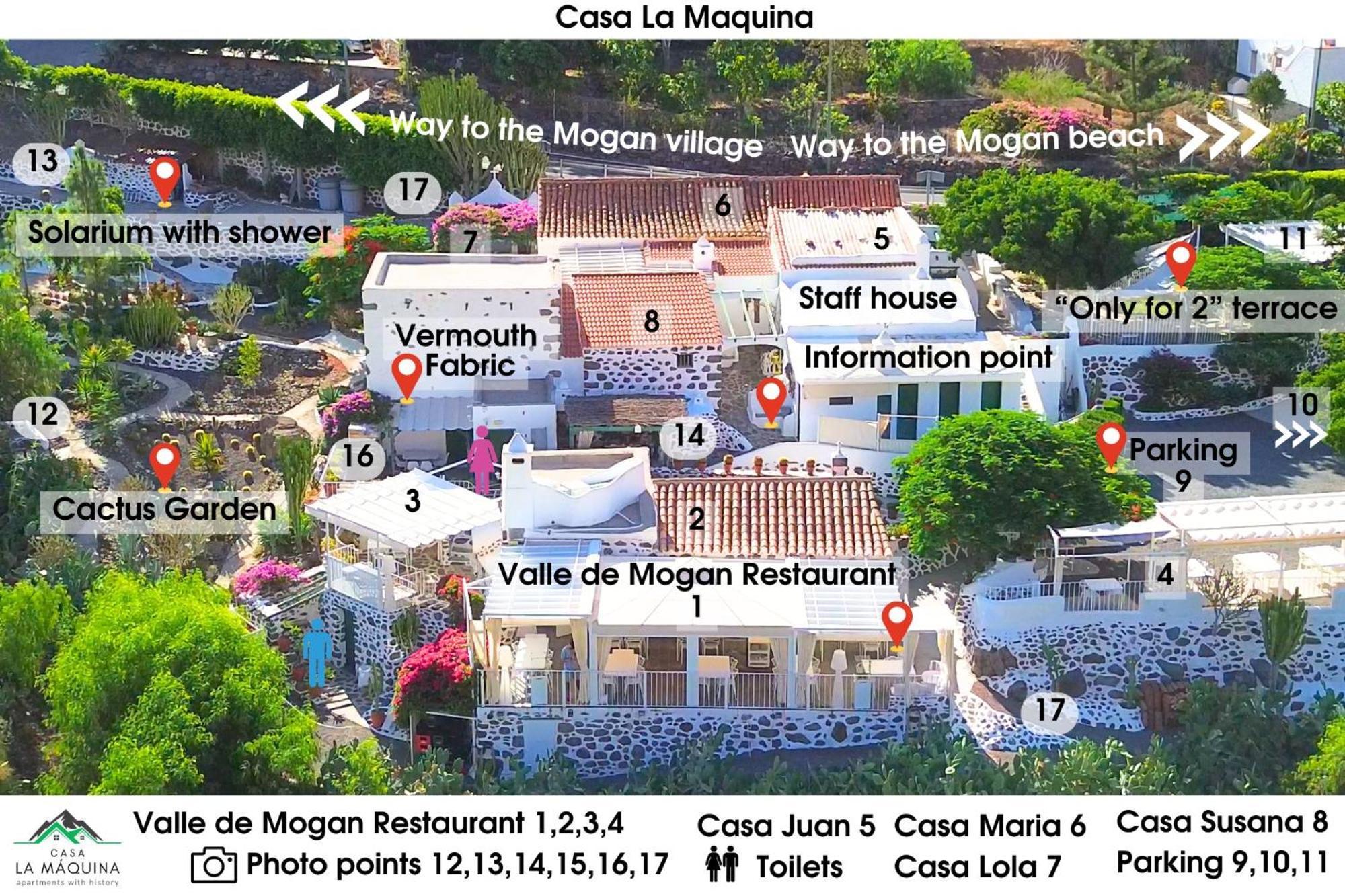 Vakantiehuis Casa Juan Mogán
